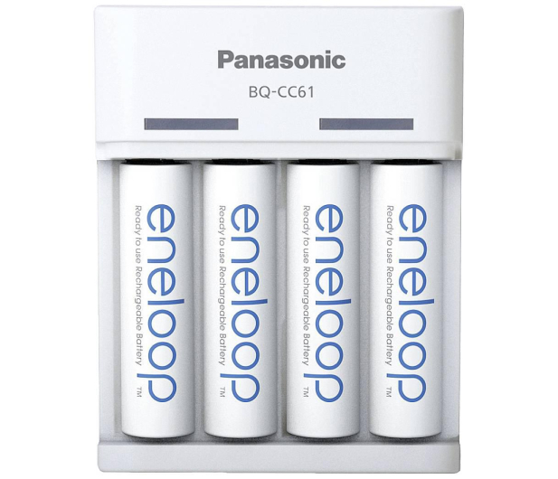 Panasonic ŁADOWARKA BASIC USB + 4x AA ENELOOP 2000 mAh - 1068368 - zdjęcie 3